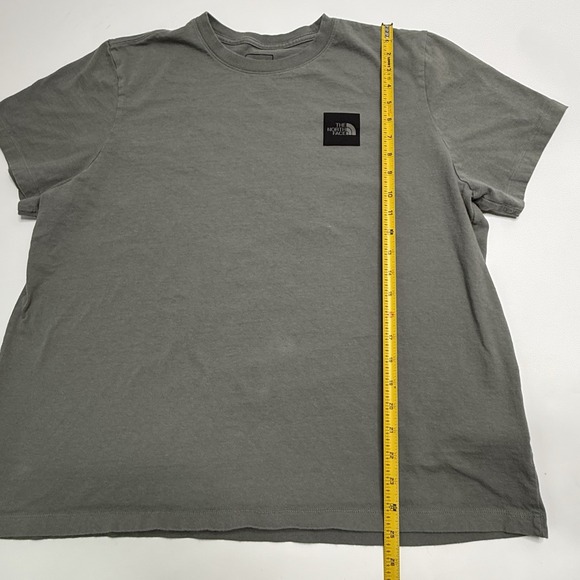 The North Face T-Shirt Womens Size XXL Logo Graphic Tee Short Sleeve Gray - Picture 3 of 9